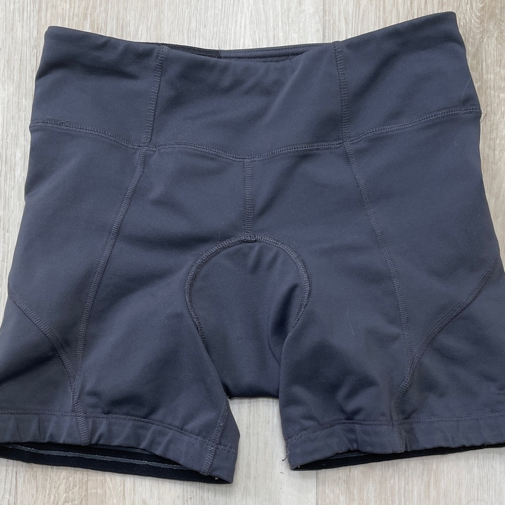 Women's gray Cycling Shorts